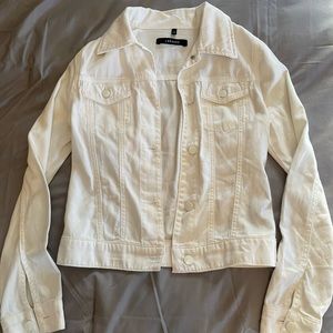 White Denim XS J Brand jacket. Barely worn!